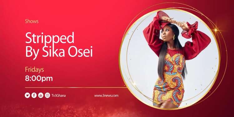 Lynx play’s candid talk show, “Stripped” hosted by Sika Osei to start airing on TV3