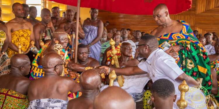 Opportunity International Donates to Otumfuo Osei Tutu II Foundation