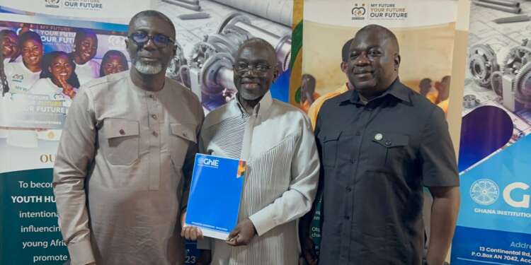 GhIE and Prof Douglas Boateng co-launch Annual Lecture Series