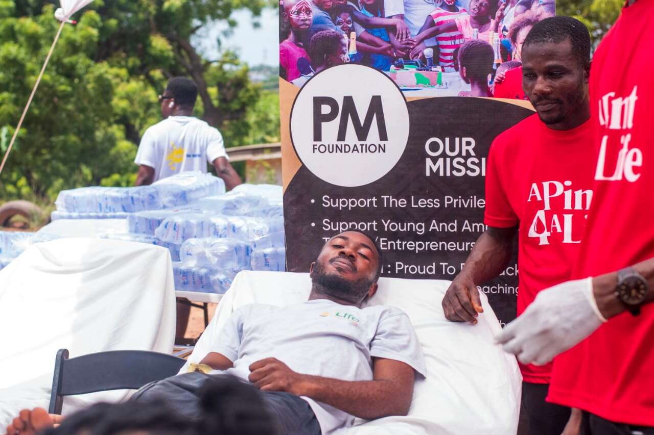 PM Foundation Grabs New Record At The Second Edition Of “A Pint 4 a life”