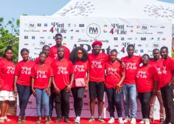 PM Foundation Grabs New Record At The Second Edition Of “A Pint 4 a life”