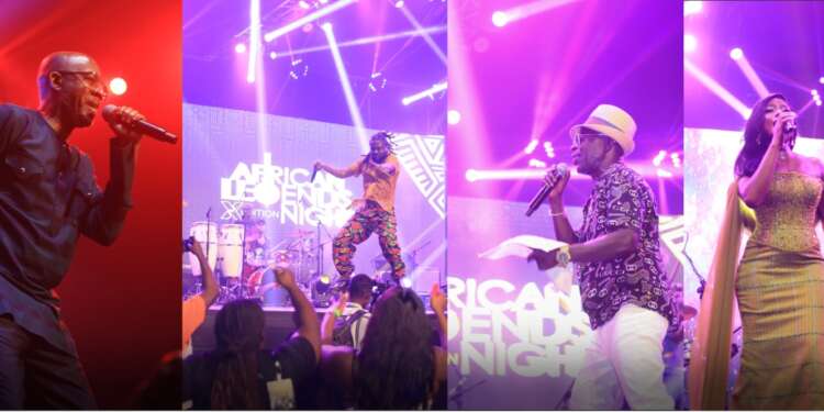 African Legends night marks Heritage Month to celebrate African music