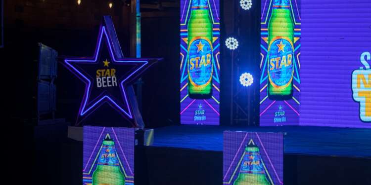 Star Beer sparkles with its exclusive media and influencer soiree