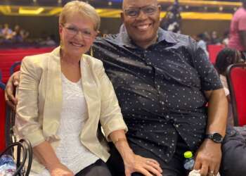 Alvin Slaughter touches down in Ghana for Harvest Praise 24