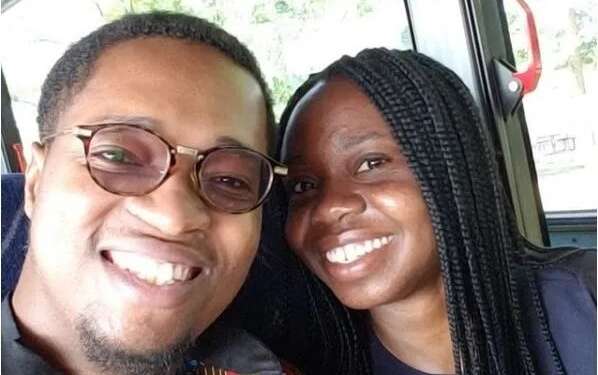 'I met my husband 'Kojo Cue' on Twitter' - wife of the Ghanaian rapper reveals
