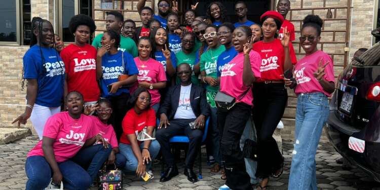 YPG of Priscilla Presby Congregation officially launches 2024 Youth and Students Week