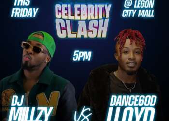 DanceGod Lloyd beats DJ Millzy in YFM FC24 Celebrity Clash