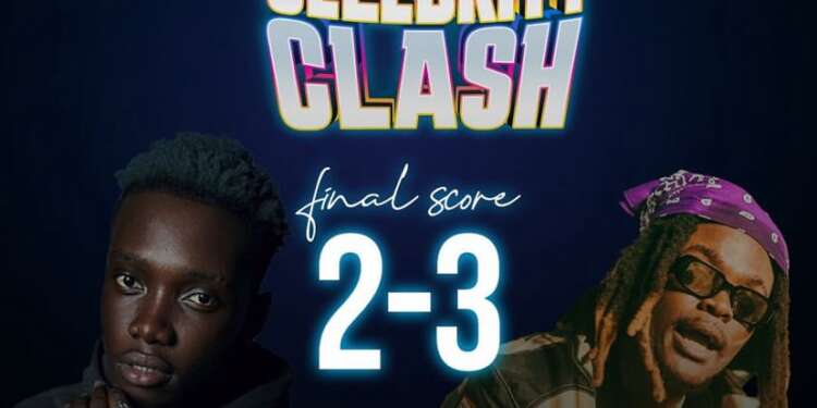 Quamina MP crushes OliveTheBoy in YFM FC24 Celebrity Clash