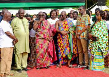 Successful Feast Ghana event held at Manhyia Palace in celebration of Asanteman Queenmothers Day