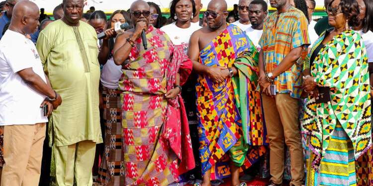 Successful Feast Ghana event held at Manhyia Palace in celebration of Asanteman Queenmothers Day