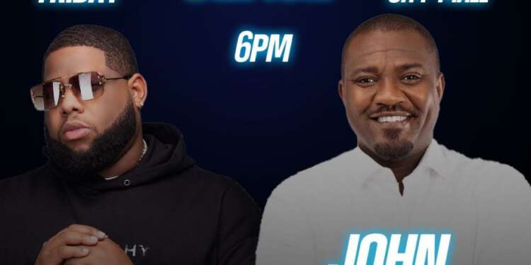 YFM FC24 Celebrity Clash Presents: John Dumelo vs. Dblack