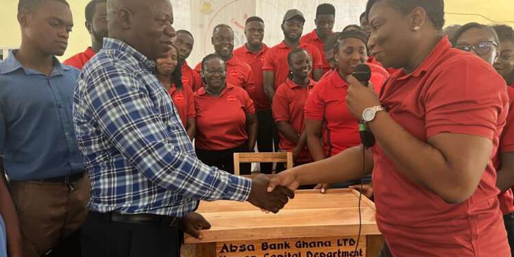 Absa Bank supports Akropong School for the Blind