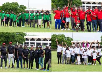 Kenyans in Ghana Unite at Maiden Family Fun Day Games
