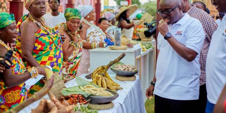 Ghana Tourism Authority Celebrates 'Feast Ghana' on May Day with a Taste of Culture