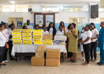 Global Media Alliance & Silverbird Cinemas Donate to Korle Bu NICU for Mother’s Day Celebration