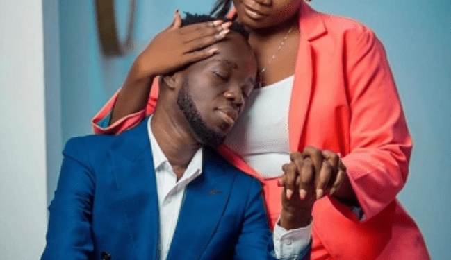 Akwaboah announces wedding with pre-wedding photoshoot on social media; fans excited