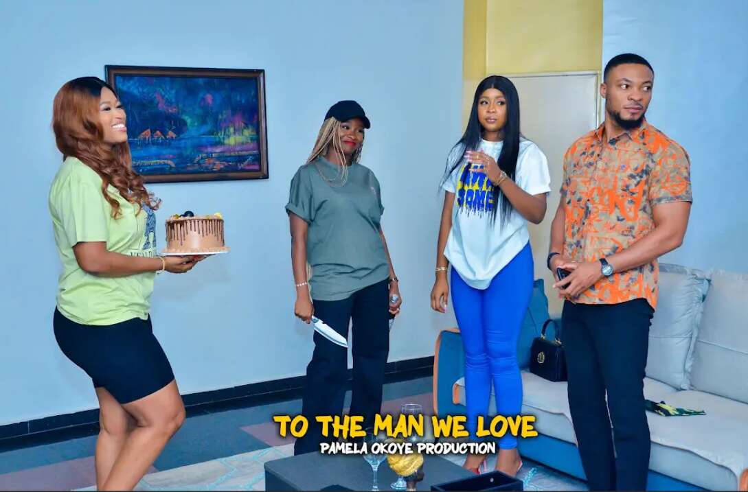 Nollywood embraces Ghanaian Actor Qwasi Blay with, “To The Man We Love”