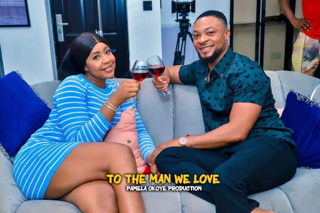 Nollywood embraces Ghanaian Actor Qwasi Blay with, “To The Man We Love”