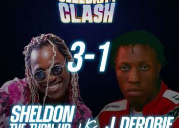 YFM FC24 Celebrity Clash Recap: Sheldon the Turn Up Defeats J Derobie 3-1