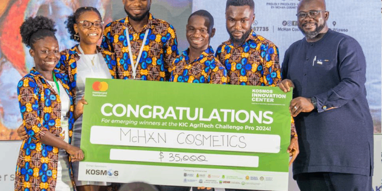 Kosmos Innovation Center and Mastercard Foundation announce winners of AgriTech Challenge Pro
