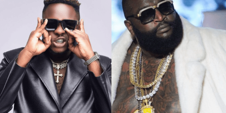 Rick Ross applauds Medikal for Indigo-02 sold out concert