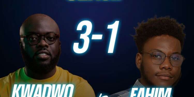 YFM’s FC24 Celebrity Clash Finale: Kwadwo Sheldon emerges winner with a 3:1 defeat against Fahim Dumba