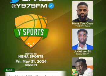 Y97.9FM Hosts Exciting Twitter Space Event for UEFA Champions League