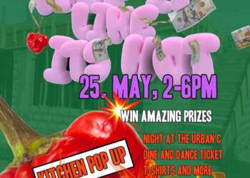 Ghana Food Movement's Pop-Up Event Showcases Future Culinary Hub