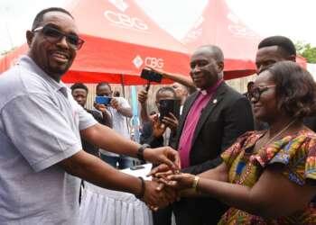 CBG Commissions Sickbay Project at Berekum