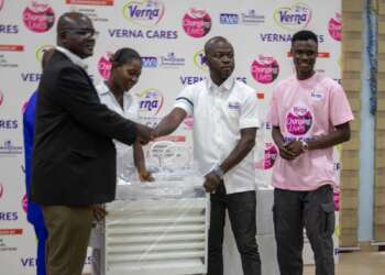 Twellium Ghana, Under its Flagship Verna Changing Lives Initiative, Donates Medical Equipment to Health Facilities in Ghana