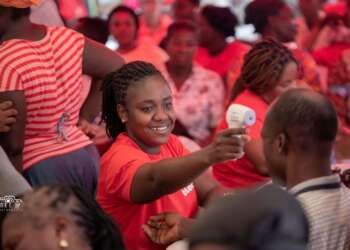 Telecel Ghana Foundation Provides Free Healthcare to about 2000 Beneficiaries in Post-Rebranding Regional Tour