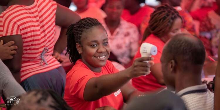 Telecel Ghana Foundation Provides Free Healthcare to about 2000 Beneficiaries in Post-Rebranding Regional Tour