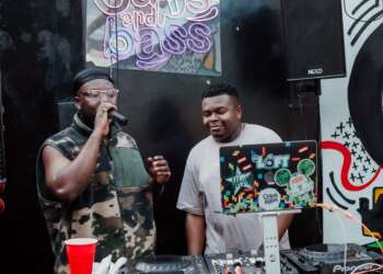 Kojo Manuel and DJ Loft shut down Accra with maiden Cup and Bass live experience