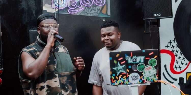 Kojo Manuel and DJ Loft shut down Accra with maiden Cup and Bass live experience