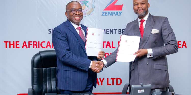 Afcfta Secretariat And Zenpay Sign Agreement To Develop SMARTAFCFTA Portal For Enhanced Intra-African Trade