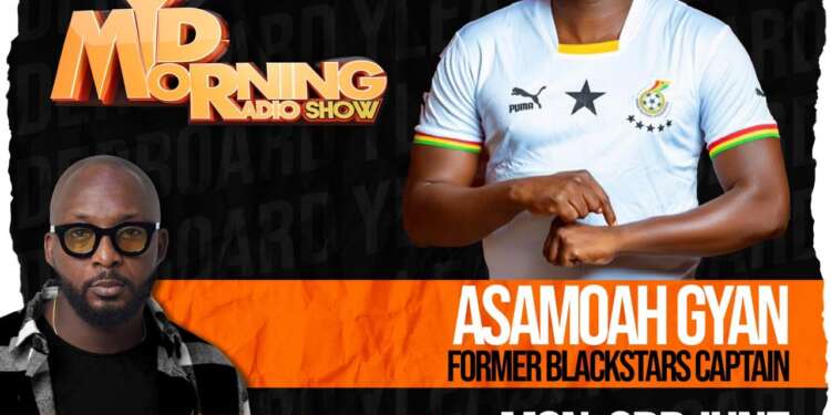 Y Leaderboard Series: Ghanaian Football Icon, Asamoah Gyan set for next episode