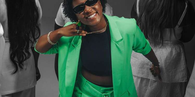 Afronitaaa makes waves on UK radio stations; netizens excited