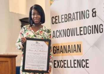 Ama K. Abebrese and Nikita Okyere Honored at Inaugural Ghana Diaspora Student Awards