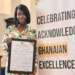 Ama K. Abebrese and Nikita Okyere Honored at Inaugural Ghana Diaspora Student Awards