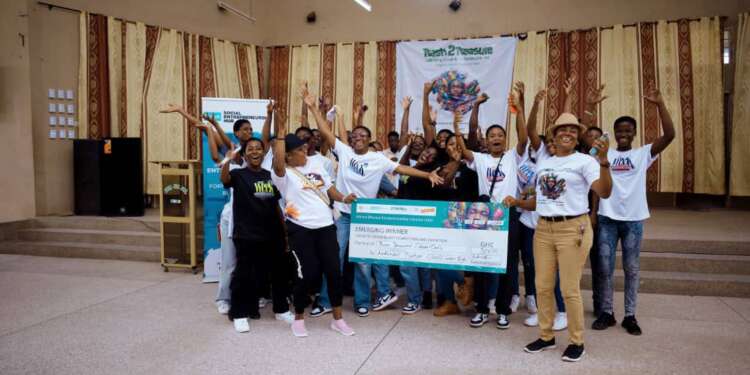 Archbishop Porter Girls Senior High School wins maiden edition of Trash to Treasure Art Competition