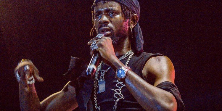 Black Sherif becomes most certified Ghanaian artiste in Nigeria