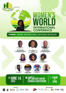 Nana Quasi-Wusu Set To Host the Maiden Edition of Women’s World International Conference