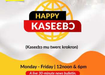 News Relaunch on Happy FM: Unveiling the special Happy Kaseɛbɔ Experience with Exclusive Discounts and Add-Ons