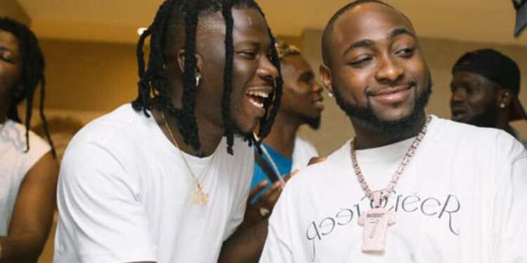 #CHIVIDO2024: You have done the honorable thing - Stonebwoy congratulates Davido