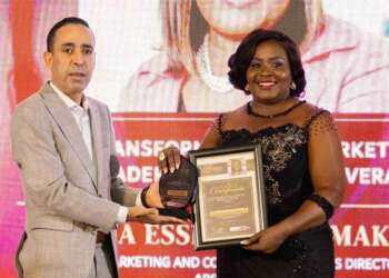 Absa Bank Ghana Marketing and Corporate Affairs Director Earns Top Honors at Premier Marketing Leadership Awards 2024