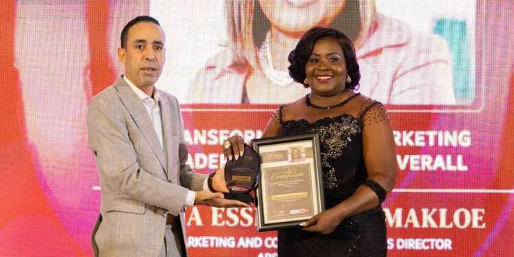 Absa Bank Ghana Marketing and Corporate Affairs Director Earns Top Honors at Premier Marketing Leadership Awards 2024