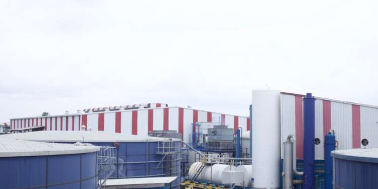 Twellium Ghana leads in environmental sustainability with a high-tech effluent treatment plant