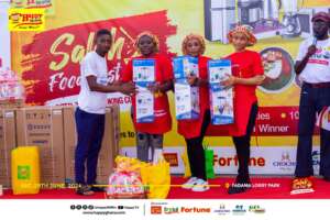 Happy 98.9 FM Crowns Vim Ladies of Madina Zongo Winners of 2024 Salahfest Inter-Zongo Cooking Competition 