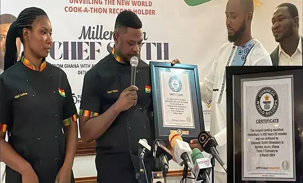 I am sorry – Chef Smith pleads for forgiveness