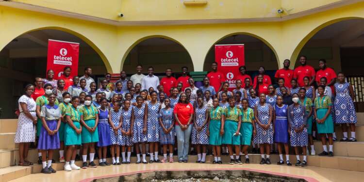 Telecel Ghana Foundation Empowers Young Girls in Koforidua Through STEM Training